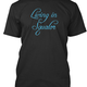 Illustration for article titled The Living in Squalor shirt is now black